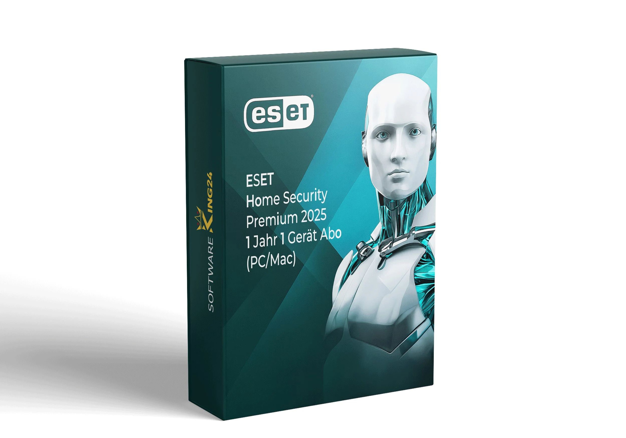 ESET Home Security Premium 2025 – 1 Jahr 1 Gerät Abo (PC/Mac)