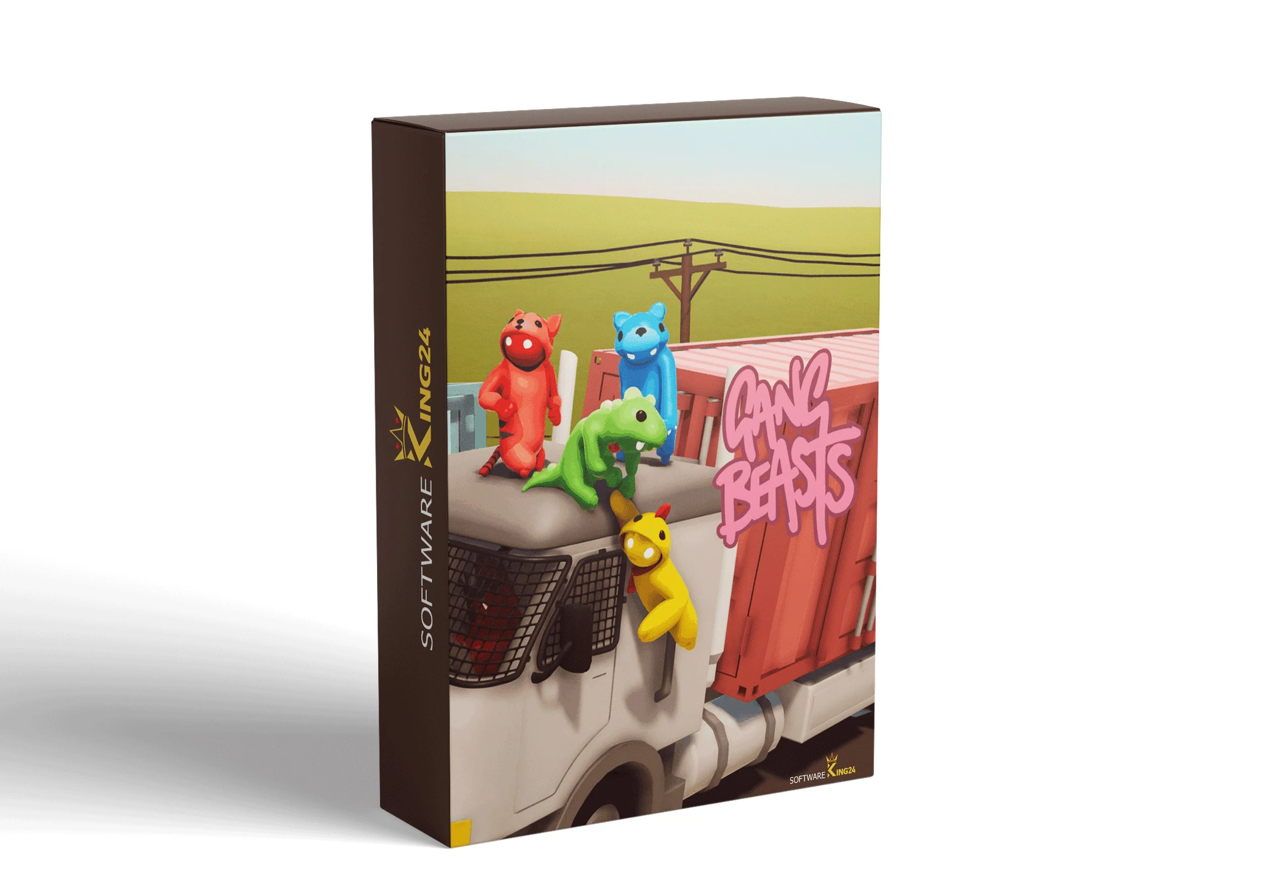 Gang Beasts Game Steamkey Global