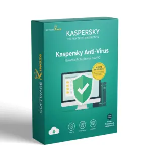 Kaspersky Anti-Virus Lizenz Key – 1 Jahr / 1 Gerät