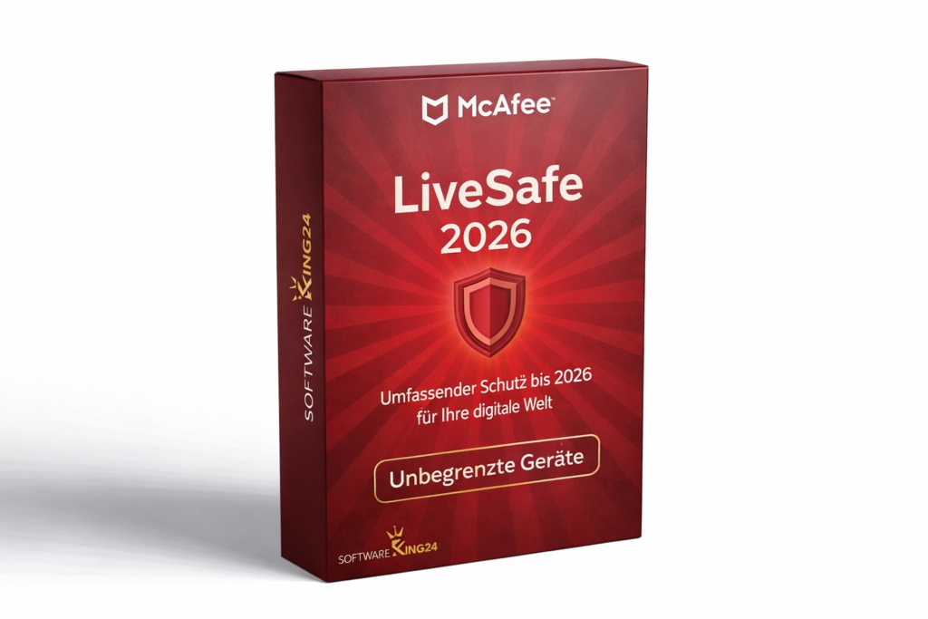 McAfee LiveSafe 2026 Box