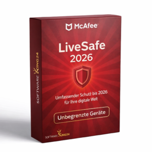 McAfee LiveSafe 2026 Box