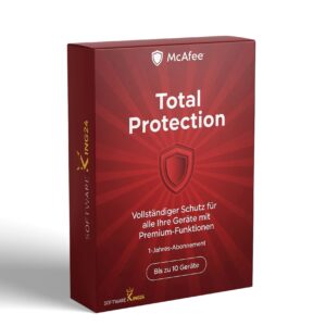 McAfee LiveSafe – 1 Jahr / Unbegrenzte Geräte