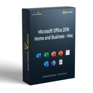 Microsoft Office 2016 Home and Business – Mac