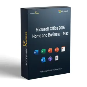 Microsoft Office 2016 Home and Business – Mac