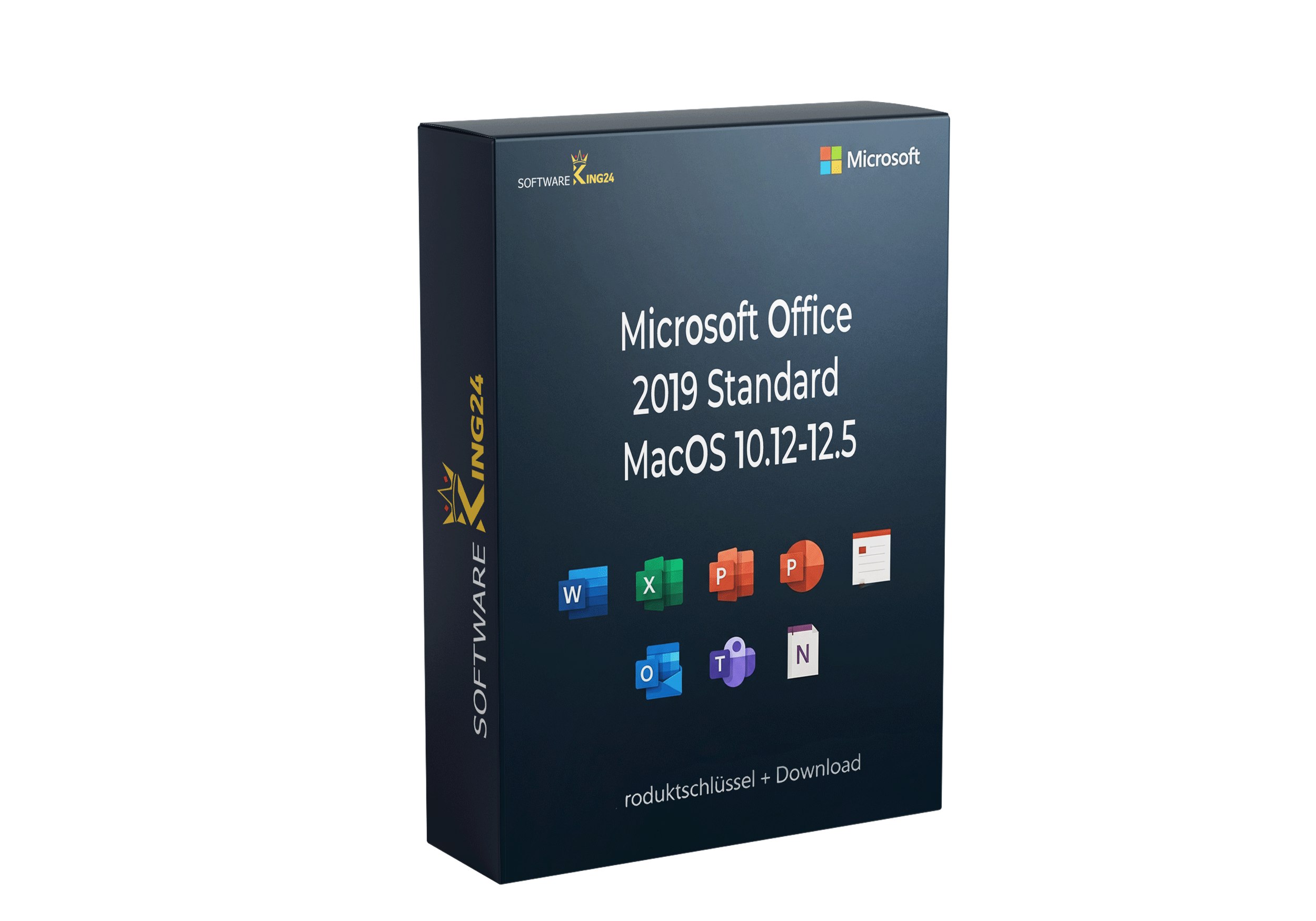 Microsoft Office 2019 Standard MacOS 10.12-12.5