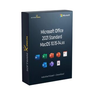 Microsoft Office 2021 Standard MacOS 10.15-14.xx