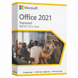 Microsoft Office 2021 Standard MacOS 10.15-14.xx