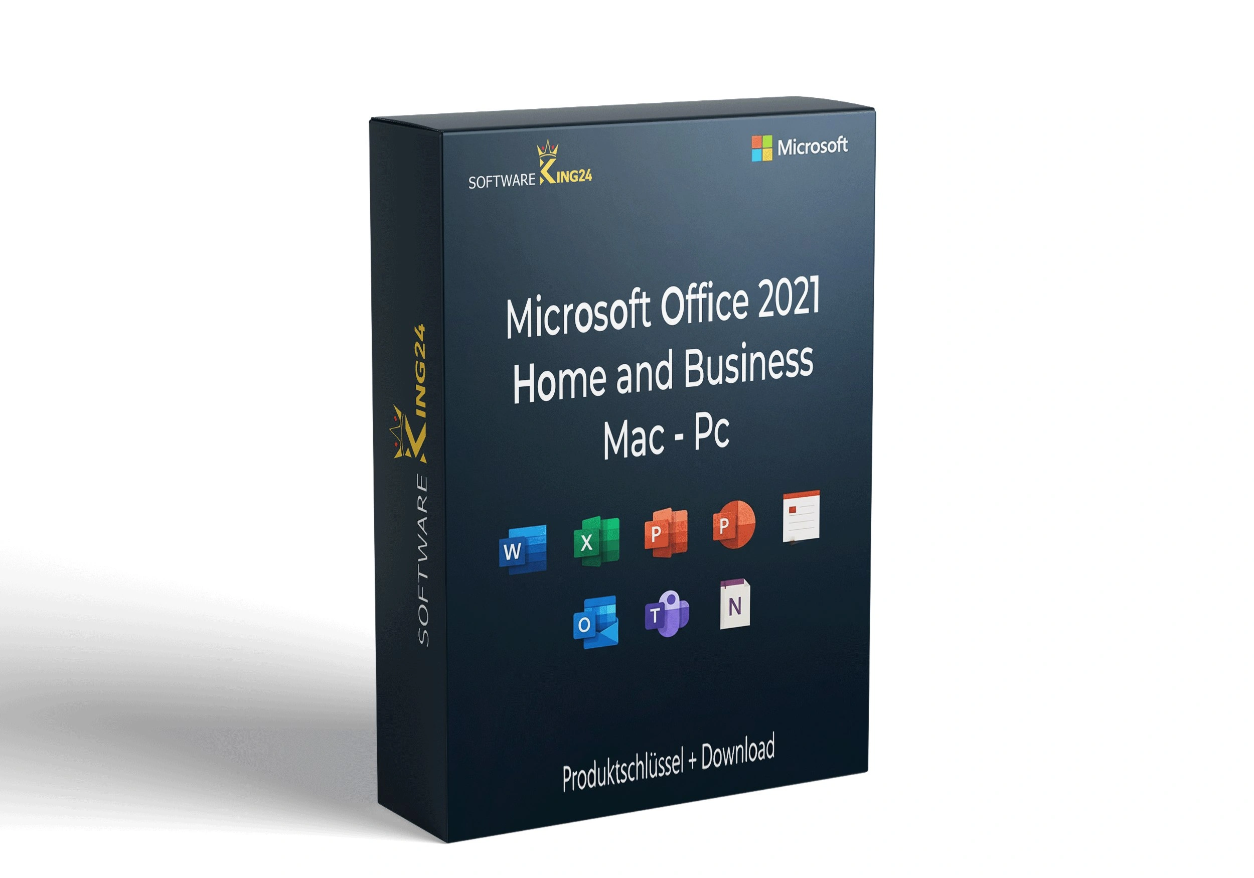 Microsoft Office 2021 Home & Business – PC Version