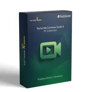 Techsmith Camtasia Studio 6 PC Vollversion