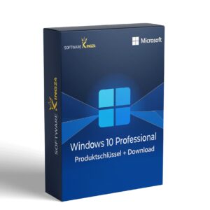 Microsoft Windows 10 Pro – Vollversion Sofortversand