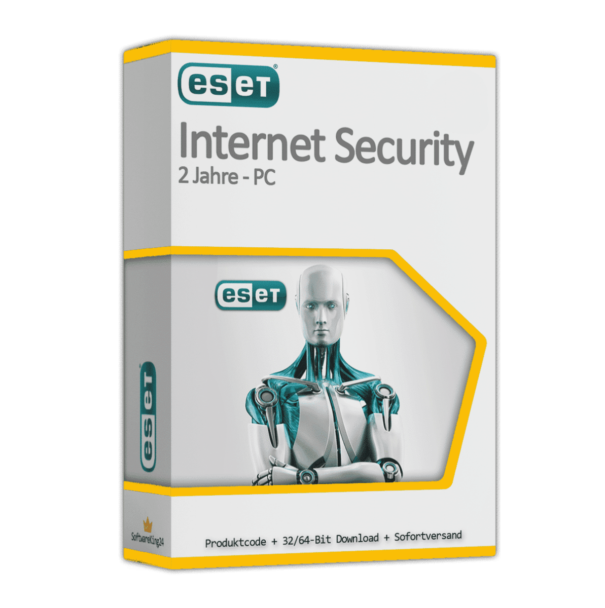 ESET NOD32 – 2 Jahre 1 Gerät Abo (PC)
