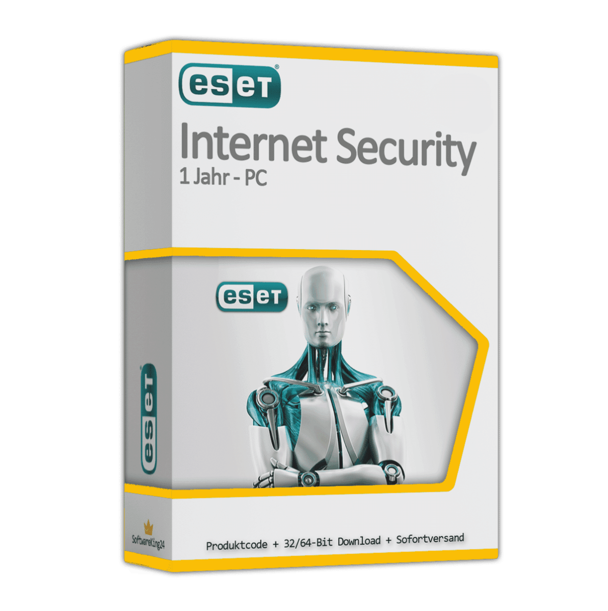 ESET Home Security Premium 2025 – 1 Jahr 1 Gerät Abo (PC/Mac)