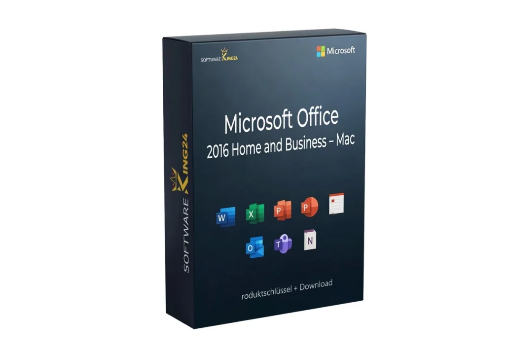 Microsoft Office 2016 Home and Business – Mac Kaufen