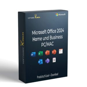 Microsoft Office 2024 Home und Business PC/MAC