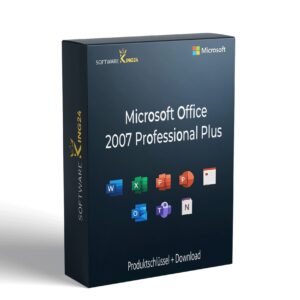 Microsoft Office 2007 Professional Plus
