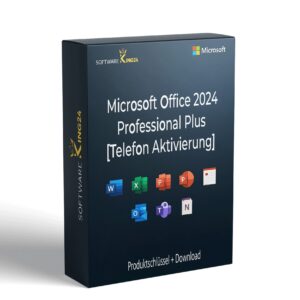 Microsoft Office 2024 Professional Plus [Telefon Aktivierung]