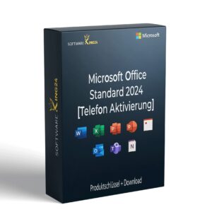 Microsoft Office 2024 Standard [Telefon Aktivierung]