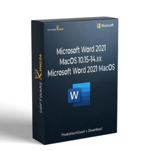 Microsoft Word 2021 MacOS 10.15-14.xx