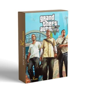 Grand Theft Auto V Enhanced PC - Rockstar Key
