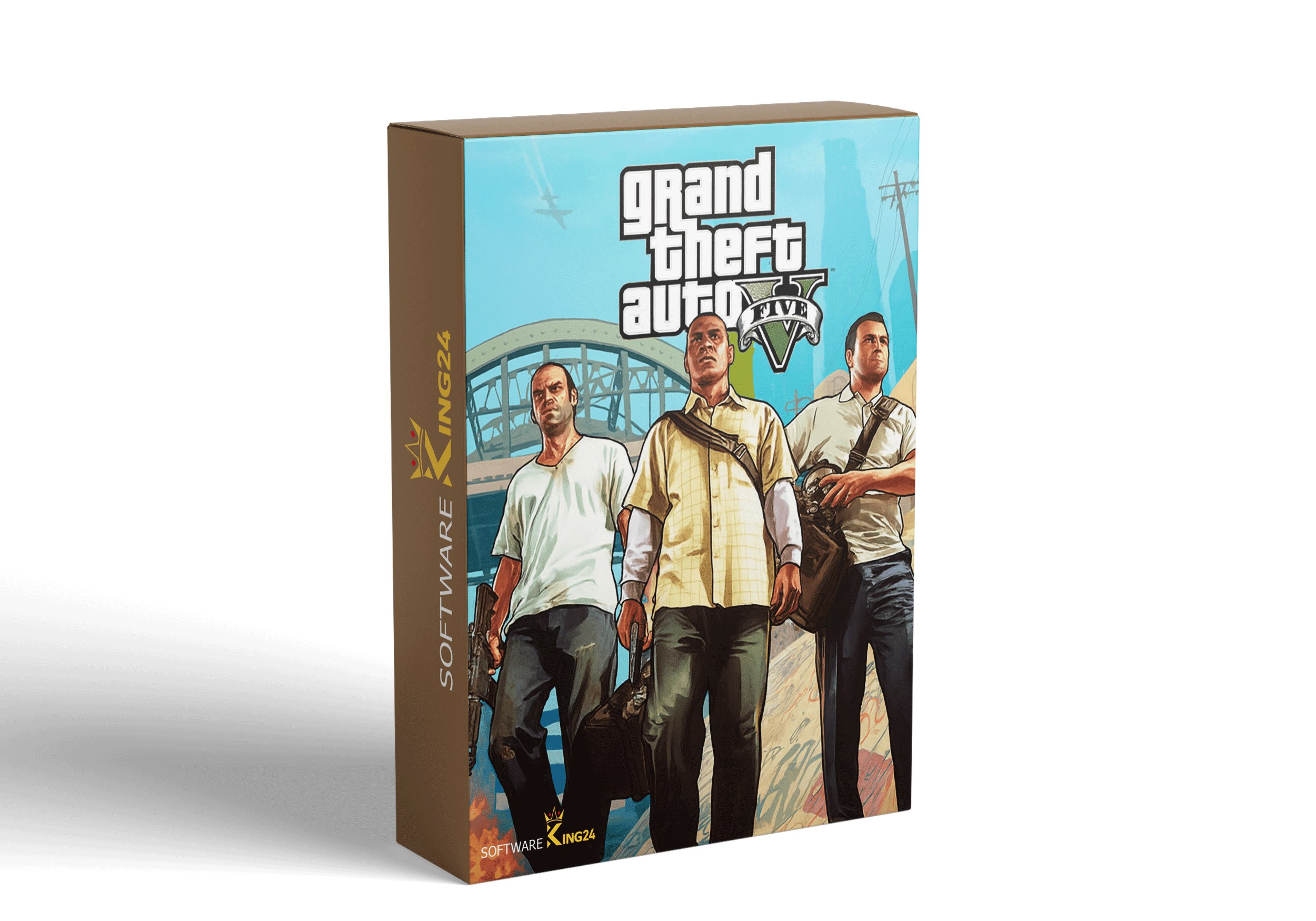 Grand Theft Auto V Enhanced PC - Rockstar Key