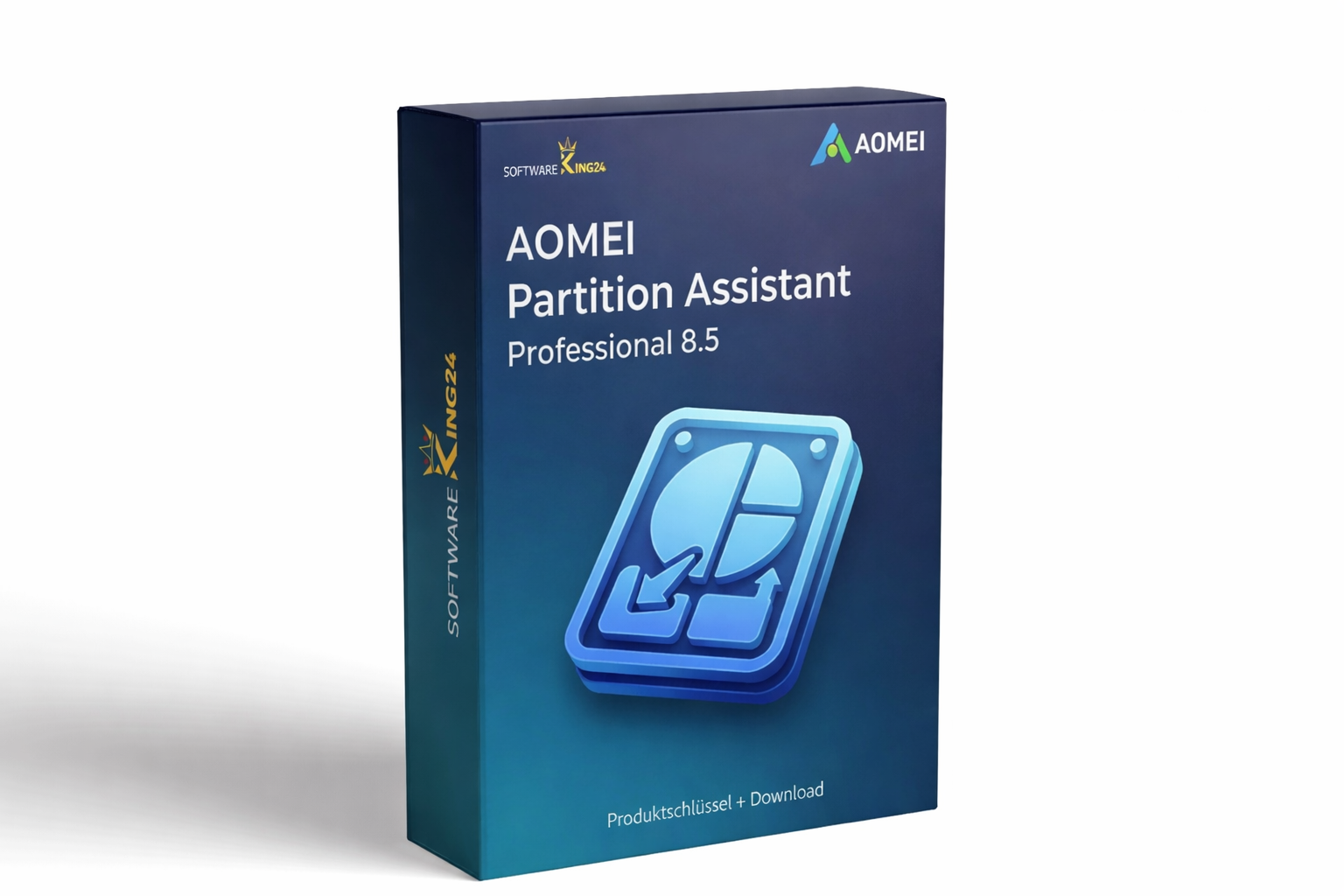 AOMEI Partition Assistant Professional 8.5 Box