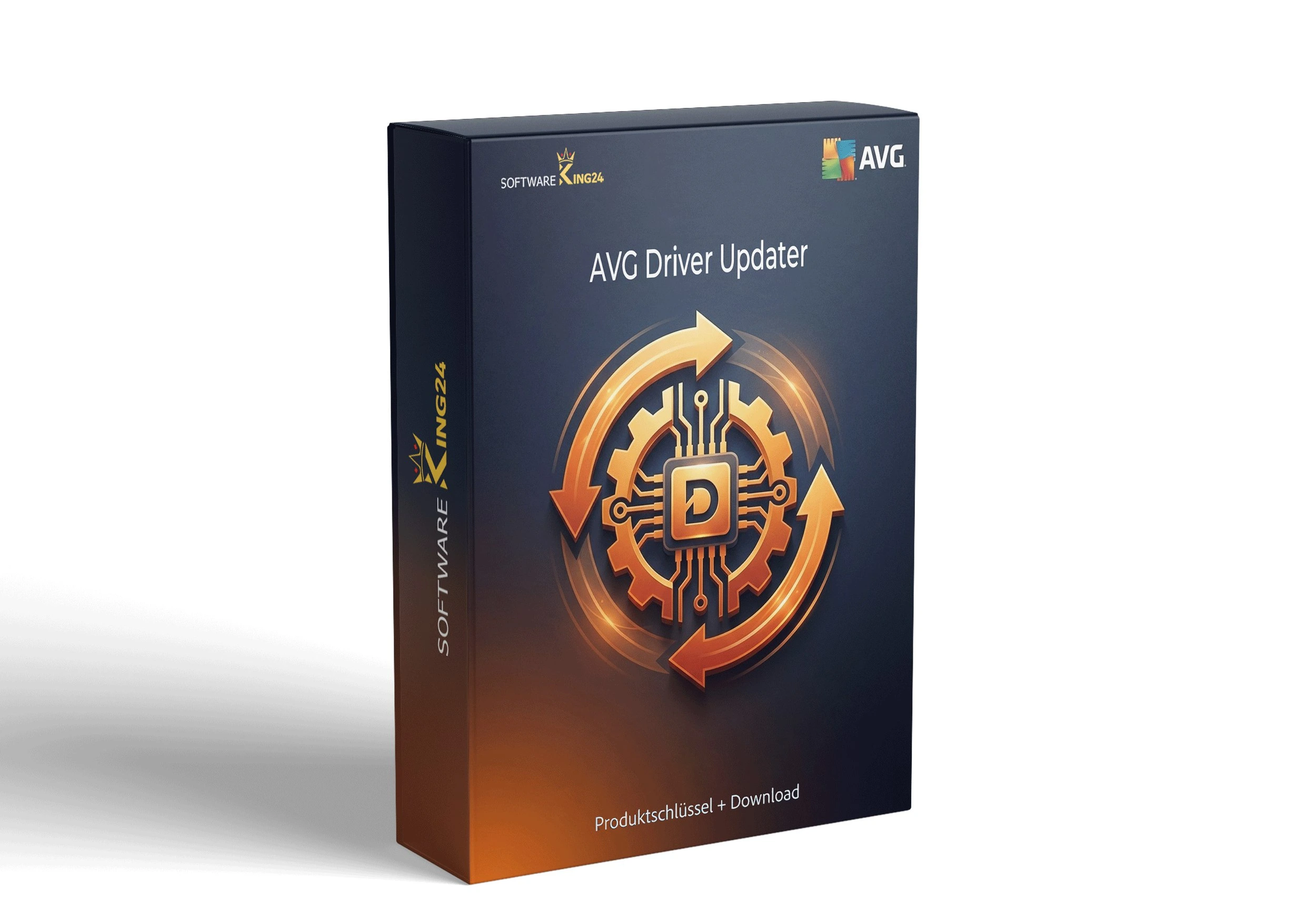 AVG Driver Updater – 1 Gerät/1 Jahr