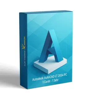 Autodesk AutoCAD LT 2024 PC | 1 Gerät, 1 Jahr
