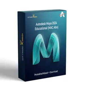 Autodesk Maya 2024 Educational (MAC Abo)