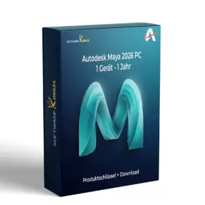 Autodesk Maya 2026 PC | 1 Gerät, 1 Jahr