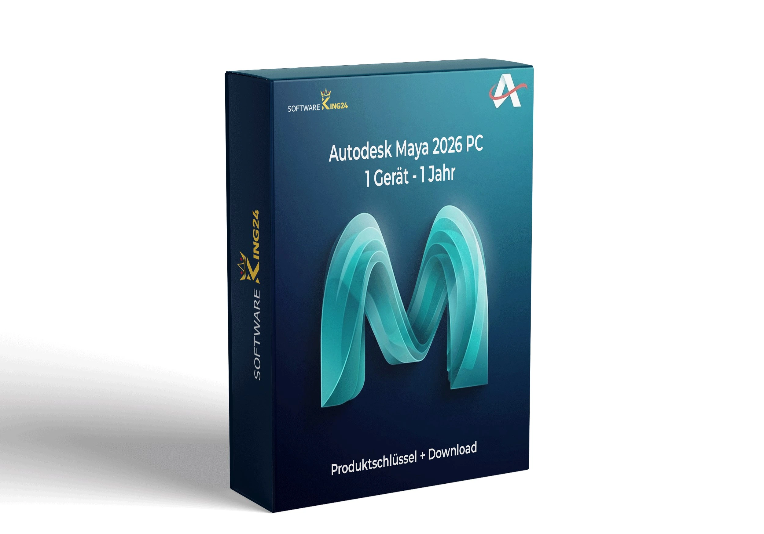 Autodesk Maya 2026 PC | 1 Gerät, 1 Jahr