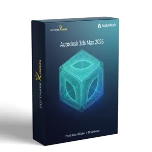 Autodesk 3ds Max 2026 PC – 1 Jahr / 1 Gerät