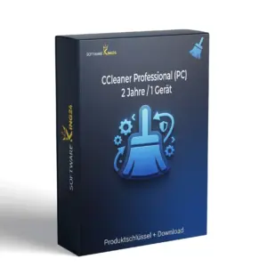 CCleaner Professional (PC) – 2 Jahre / 1 Gerät