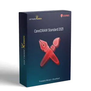 CorelDRAW Standard 2021 PC Vollversion