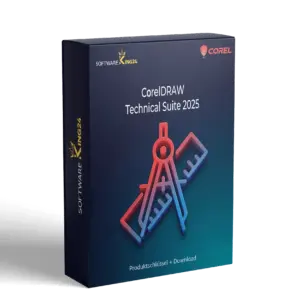 CorelDRAW Technical Suite 2025 PC Vollversion