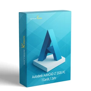 Autodesk AutoCAD LT 2026 PC | 1 Gerät, 1 Jahr