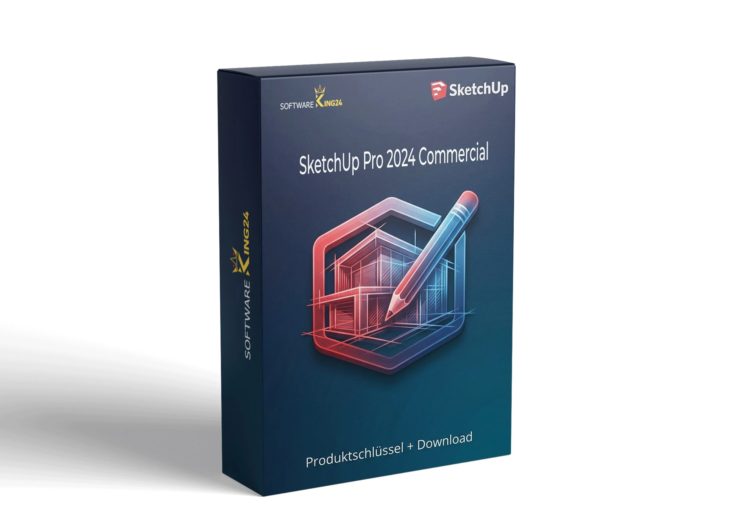 SketchUp Pro 2024 Commercial PC Vollversion