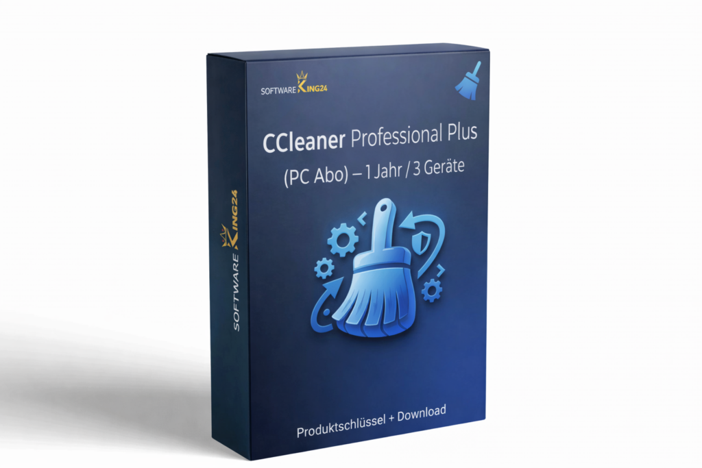 CCleaner Professional Plus Box