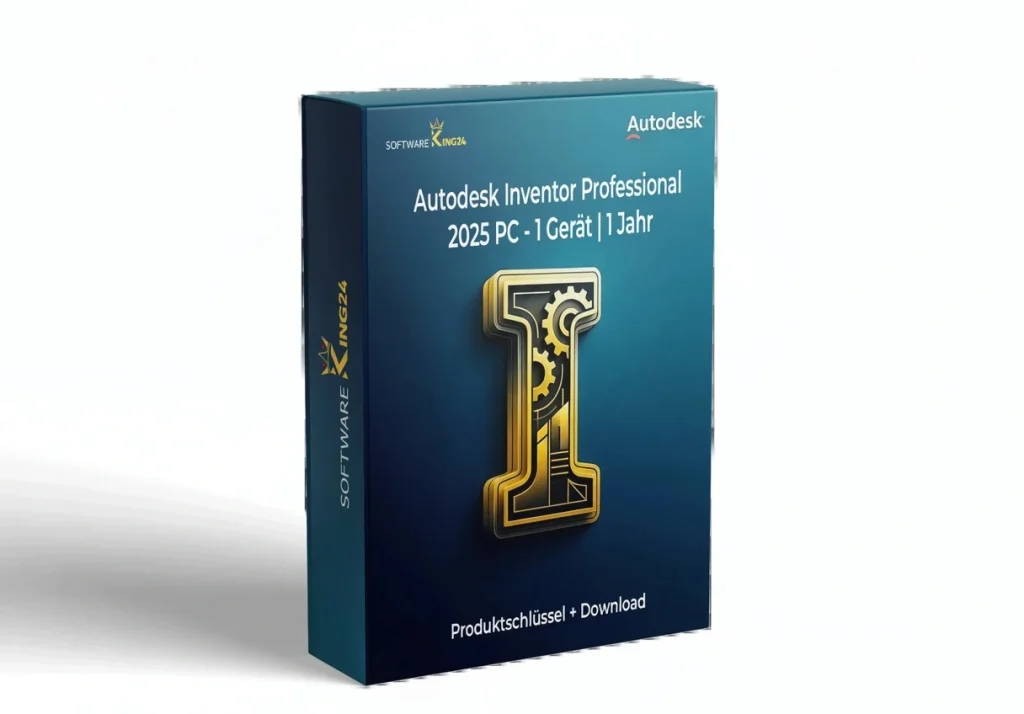 Autodesk Inventor Professional 2025 PC – 1 Gerät | 1 Jahr