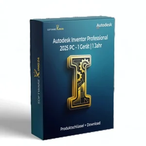 Autodesk Inventor Professional 2025 PC - 1 Gerät | 1 Jahr