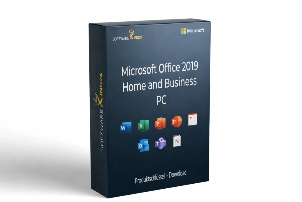 Microsoft Office Home and Business 2019 Mac Box