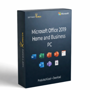 Microsoft Office Home and Business 2019 Mac Box