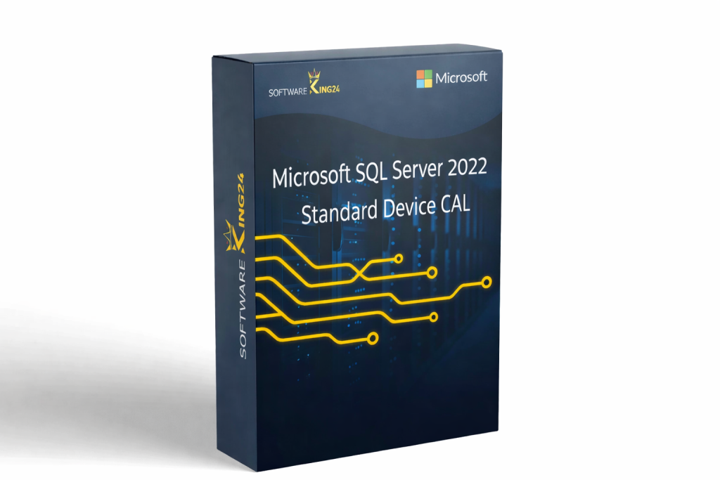 Microsoft SQL Server 2022 Standard Device CAL Box