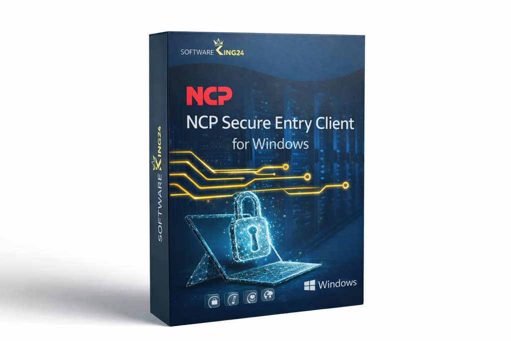 NCP Secure Entry Client for Windows Box