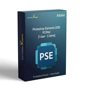 Adobe Photoshop Elements 2026 PC/Mac [1 User - 3 Jahre]