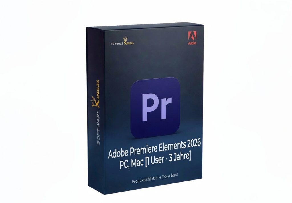 Adobe Premiere Elements 2026 PC, Mac [1 User – 3 Jahre]