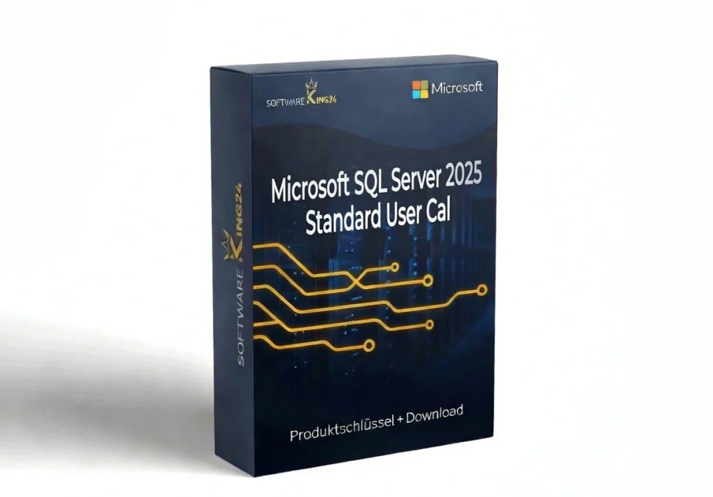 Microsoft SQL Server 2025 Standard User Cal