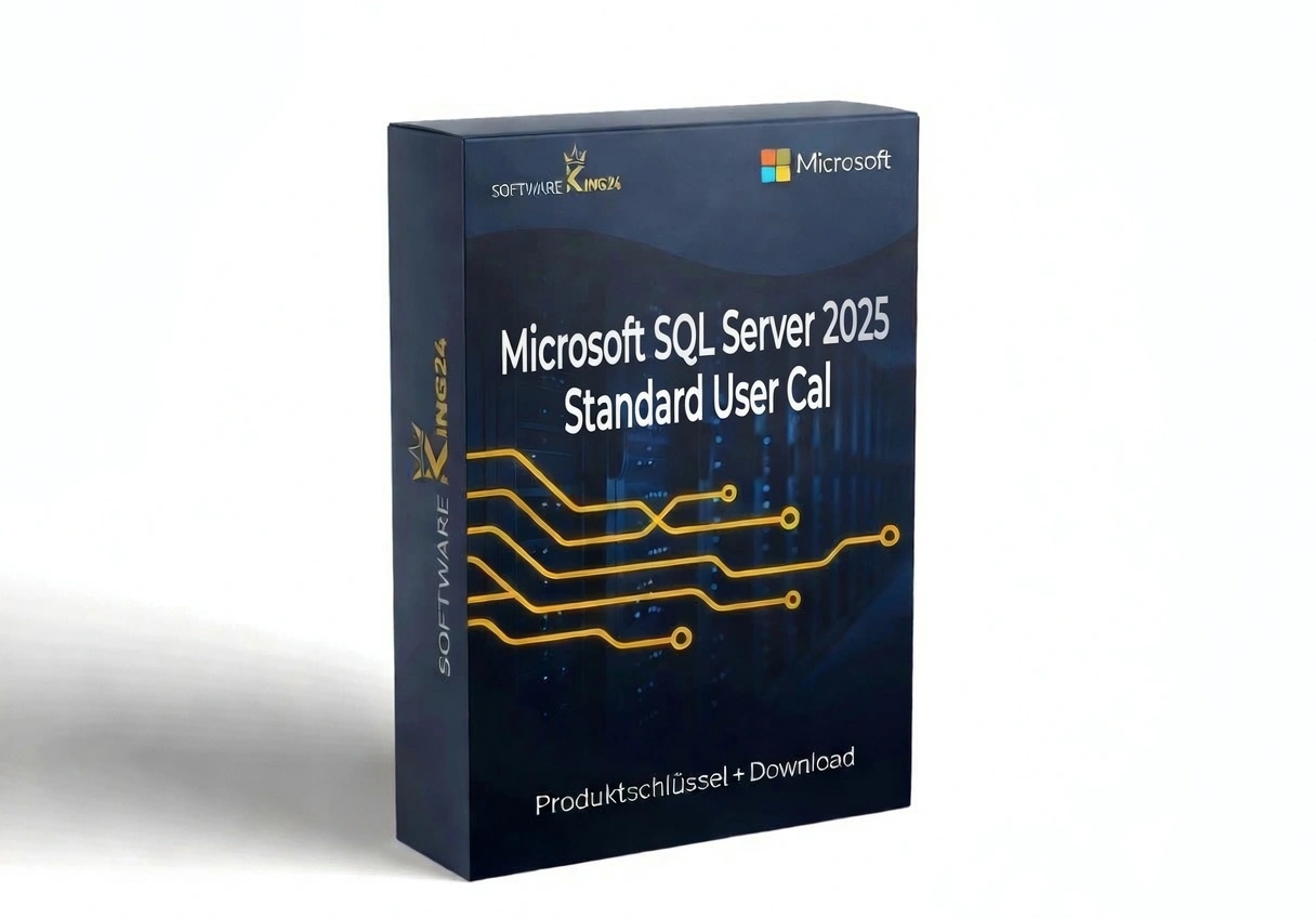 Microsoft SQL Server 2025 Standard User Cal