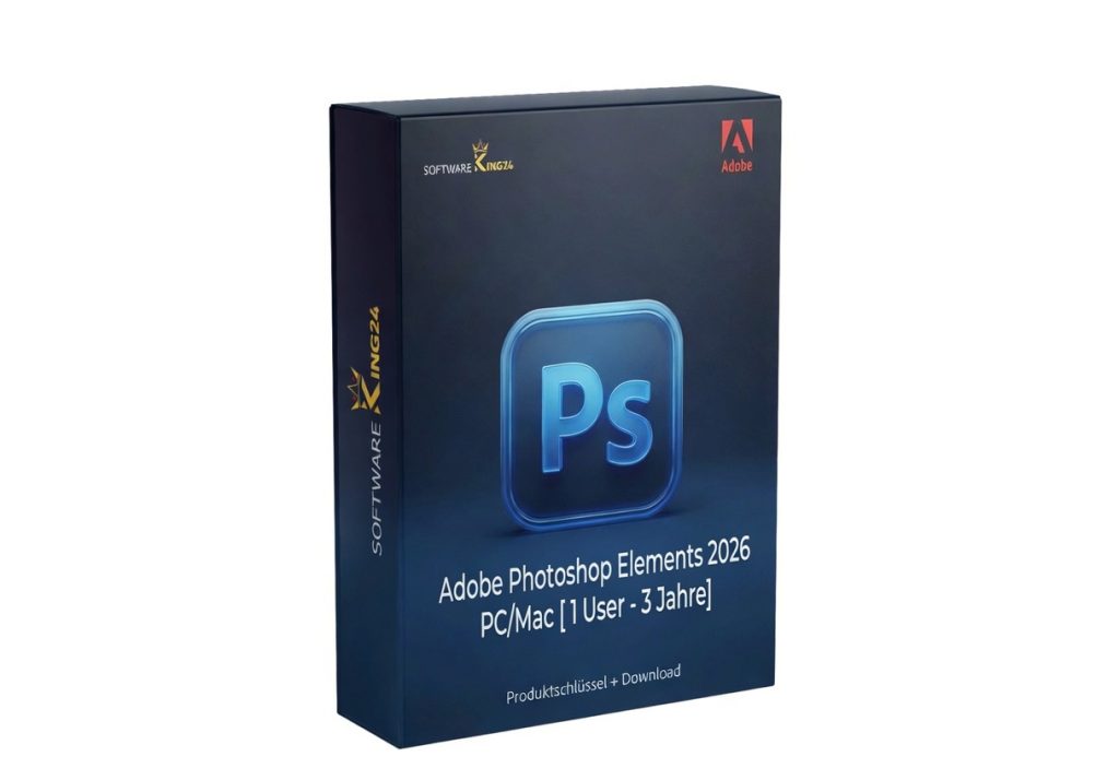 Adobe Photoshop Elements 2026 PC/Mac [1 User – 3 Jahre]