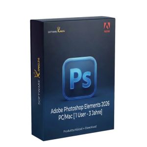 Adobe Photoshop Elements 2026 PC/Mac [1 User - 3 Jahre]