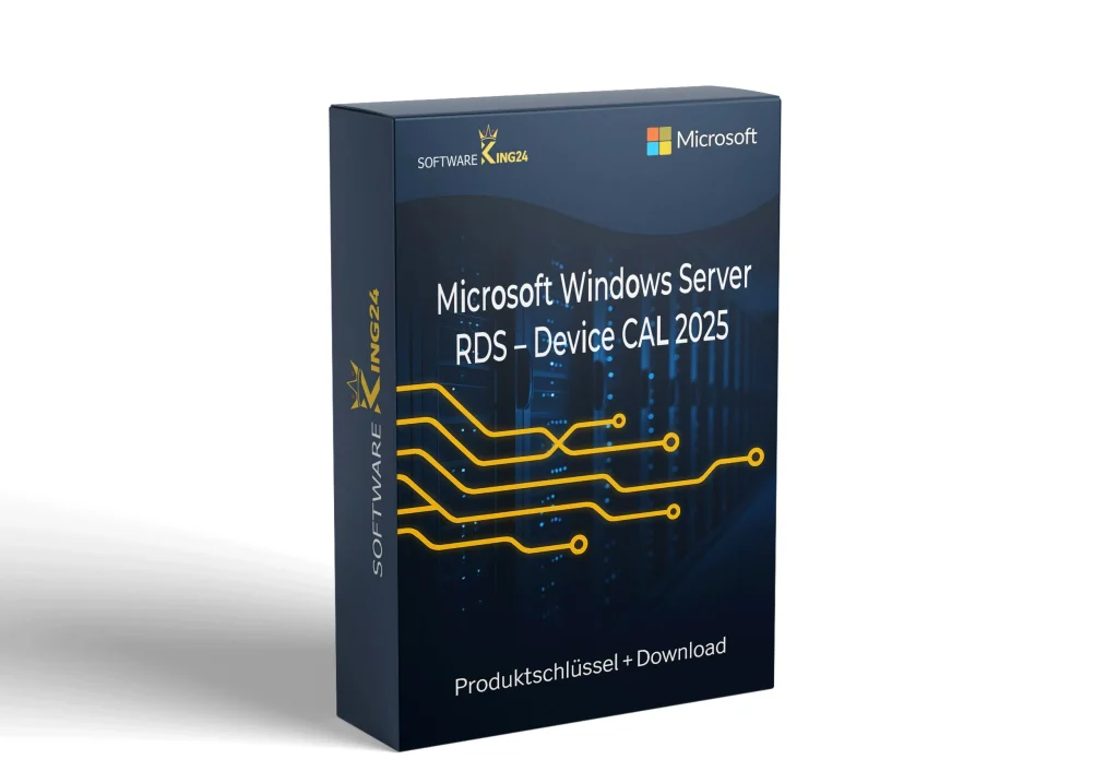 Microsoft Windows Server 2025 – Device CAL